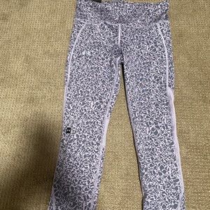 Under Armor Purple Leggings